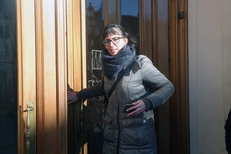 Los dos concejales de la CUP de Reus "no reconocen" a la justicia española Los dos concejales de la CUP de Reus "no reconocen" a la justicia española