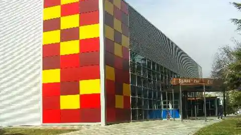 Pabellón de Deportes Palencia Pabellón de Deportes
