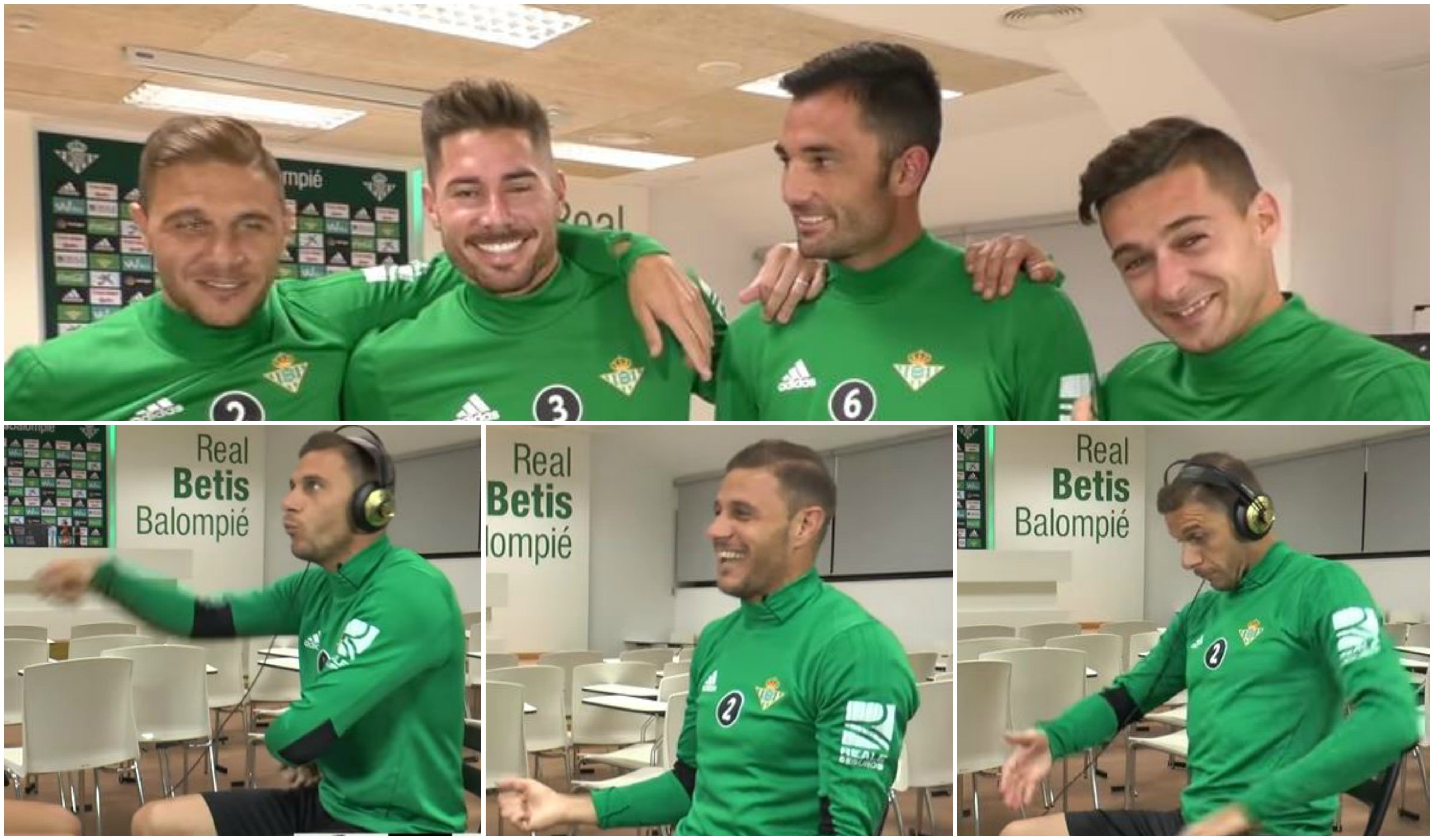 'Como el agua', 'Torito guapo'... Joaquín vuelve a hacer de las suyas en el reto musical del Betis 'Como el agua', 'Torito guapo'... Joaquín vuelve a hacer de las suyas en el reto musical del Betis