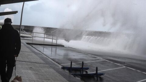 Viento en San Sebasti&aacute;n