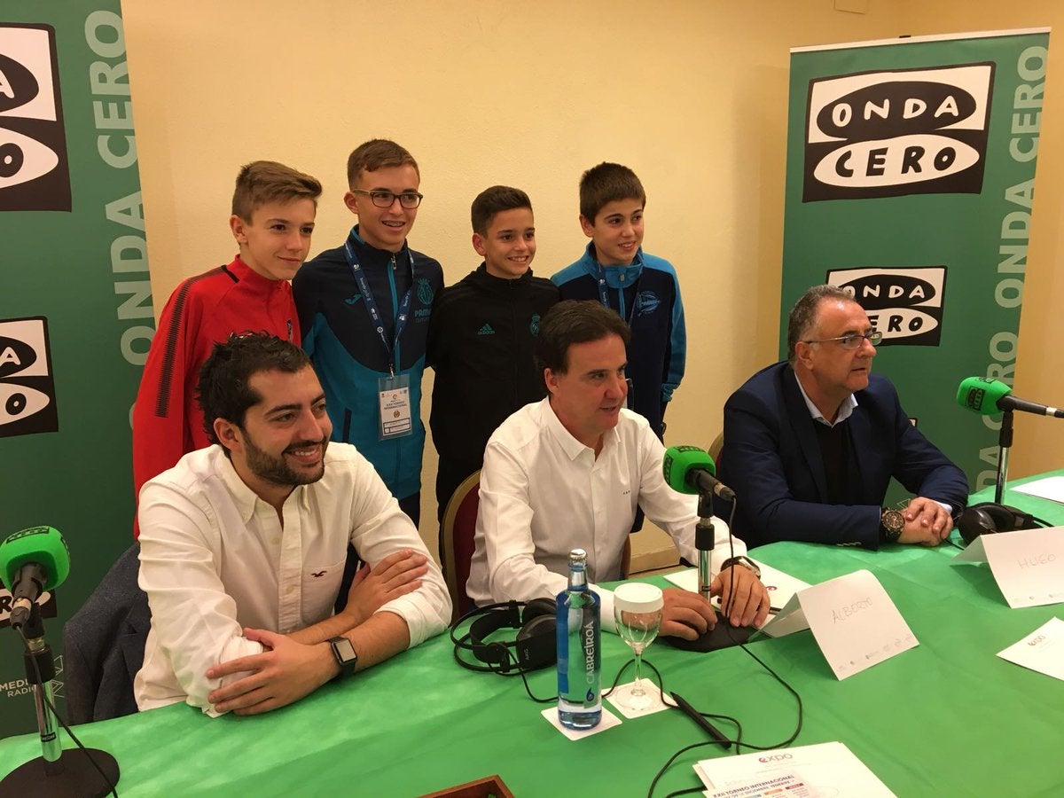 Arranca el Torneo Internacional LaLiga Promises en Arona Arranca el Torneo Internacional LaLiga Promises en Arona