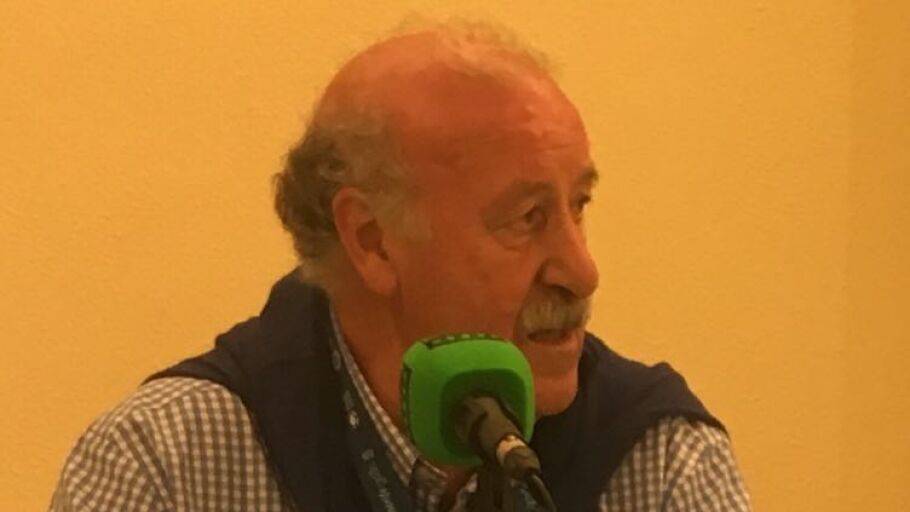 Vicente del Bosque en Onda Cero