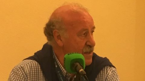 Vicente del Bosque en Onda Cero