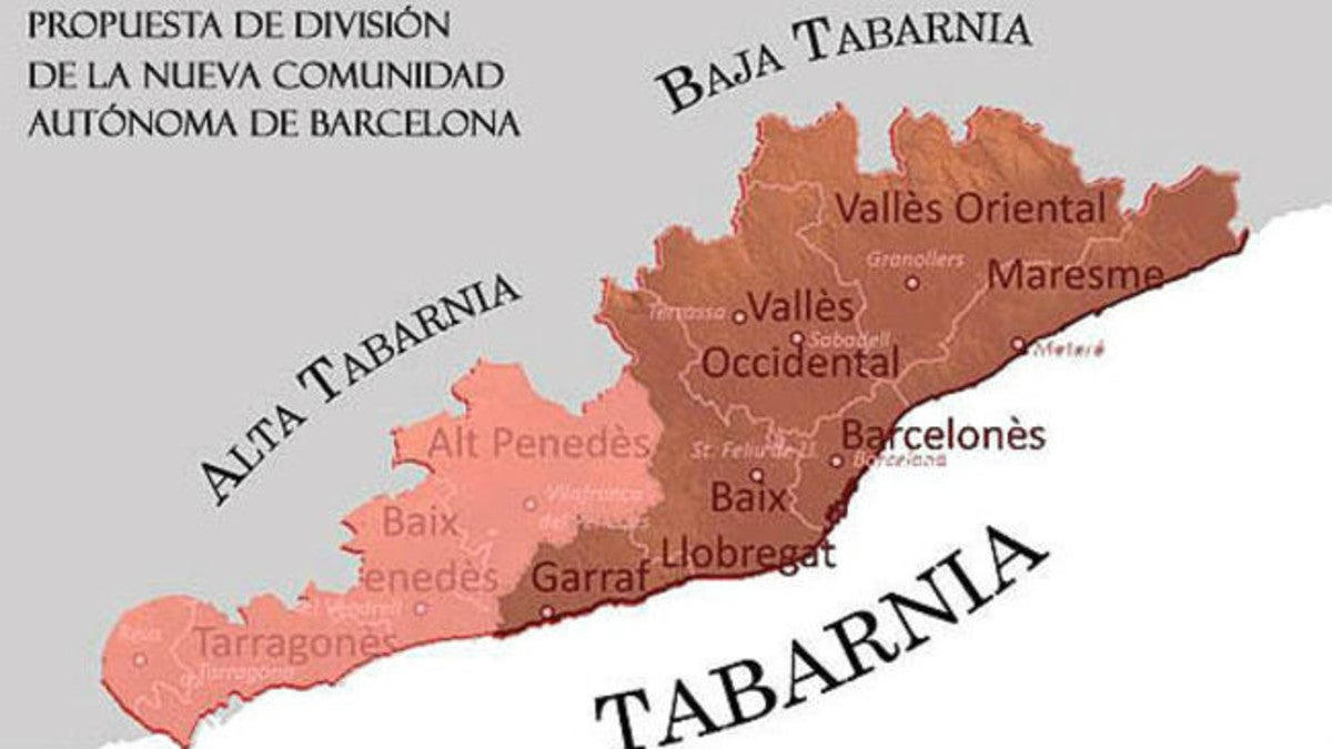 Bienvenido a mi planeta: ¿Qué es Tabarnia? Bienvenido a mi planeta: ¿Qué es Tabarnia?