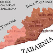 "Tabernés", posible gentilicio de Tabarnia según la RAE