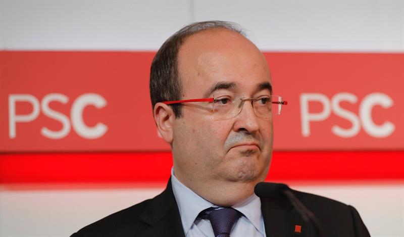 Iceta: "Ningún grupo de la cámara va a objetar una delegación de voto de los miembros que están en prisión" Iceta: "Ningún grupo de la cámara va a objetar una delegación de voto de los miembros que están en prisión"