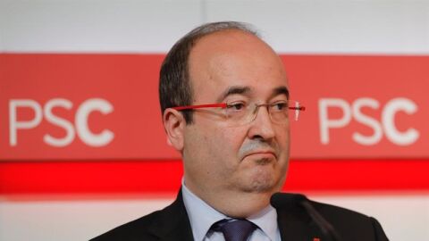 El l&iacute;der del PSC, Miquel Iceta