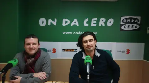 Miguel Lopez y Mignea Ignat El presidente y el director de la OSCE