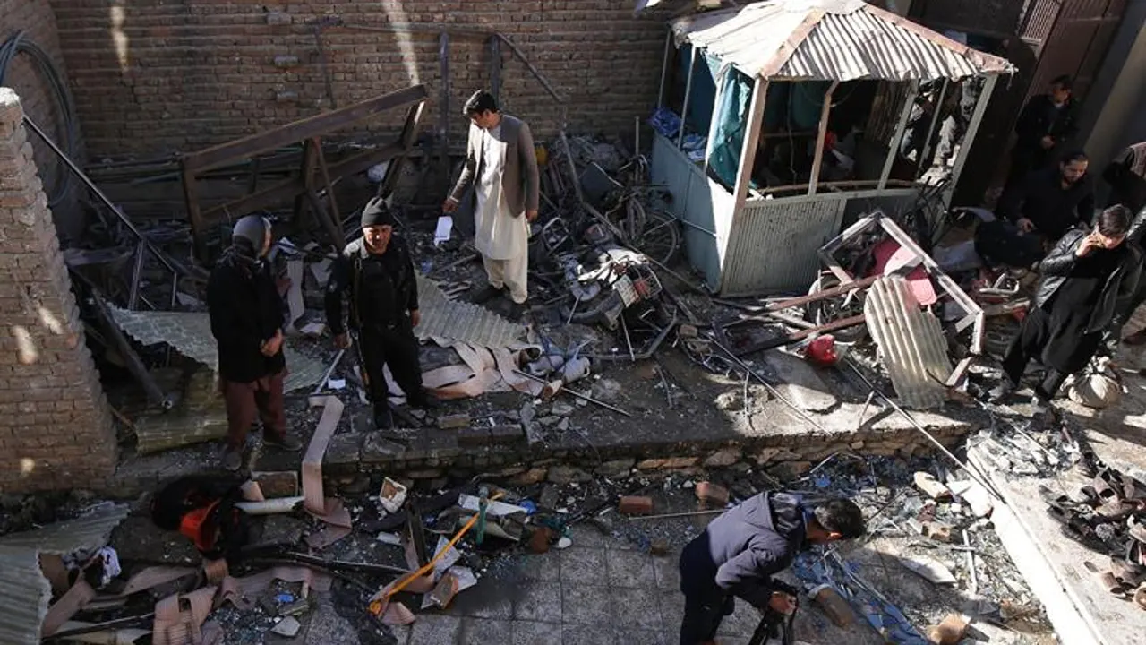 Atentado en Kabul