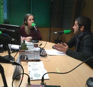Xose Leal con Susana Pedreira Xose Leal con Susana Pedreira