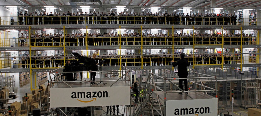 Centro logístico de Amazon Centro logístico de Amazon