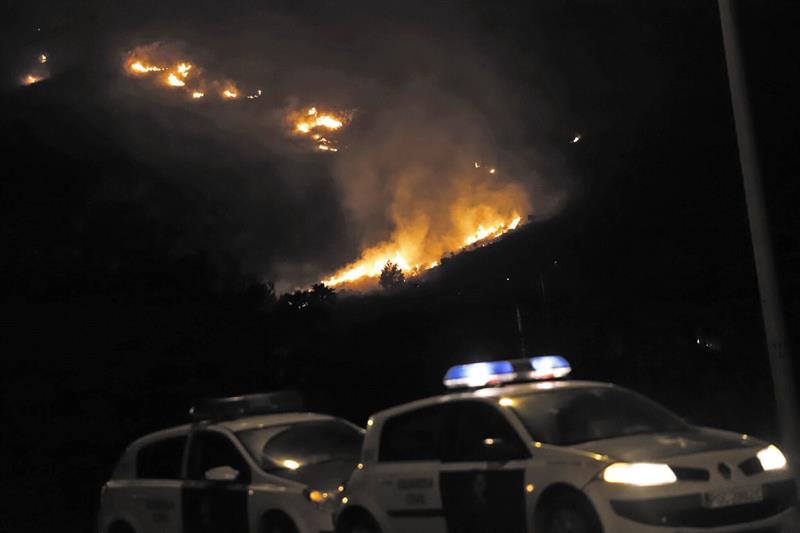 Controlado el incendio de Pollença Controlado el incendio de Pollença