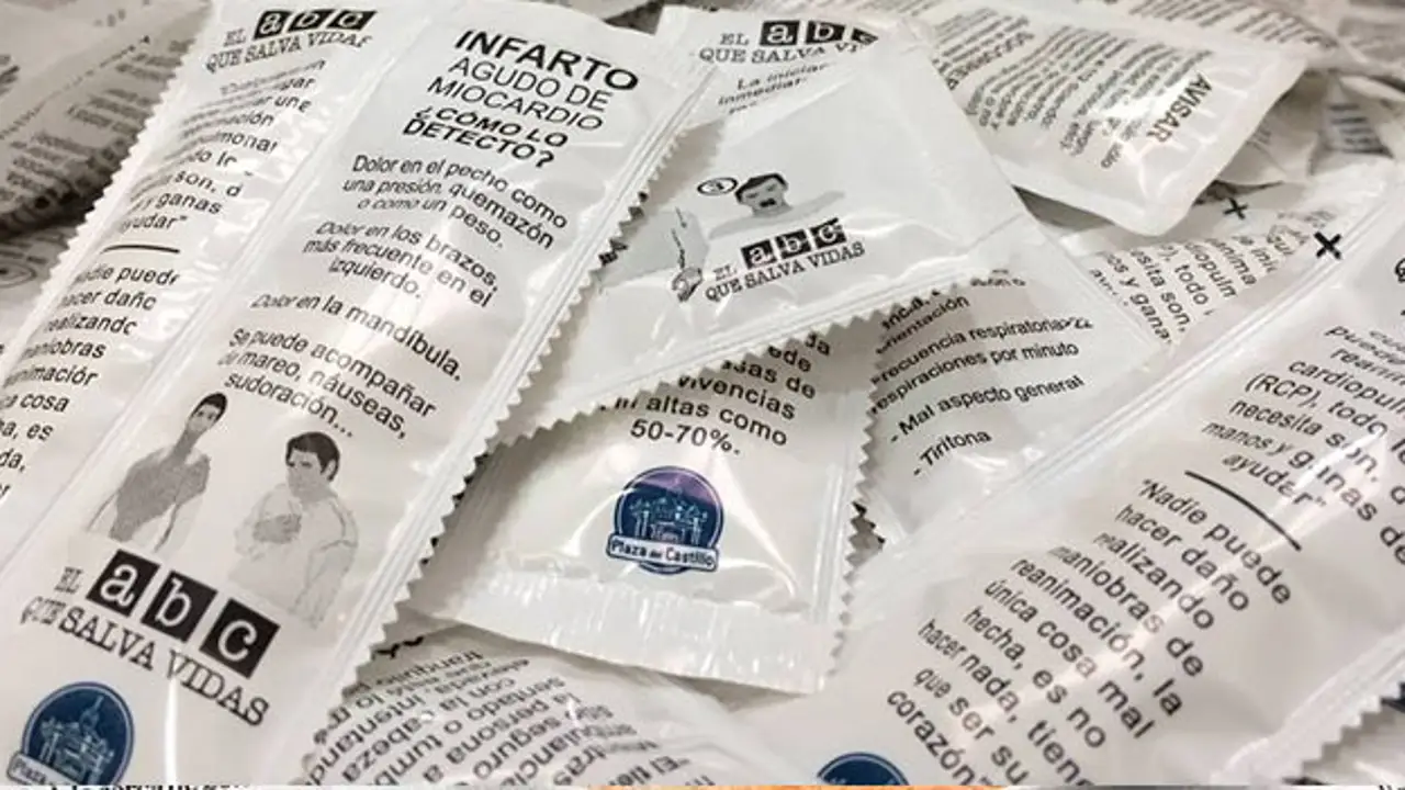 “Azucarillos que salvan vidas” “Azucarillos que salvan vidas”