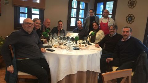 Espacio de Gastronomia con Isabel Naranjo, Enrique Bellver y Paco Lorente