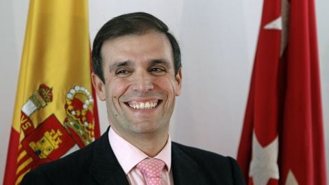 El presidente de la C&aacute;mara de Cuentas de la Comunidad de Madrid, Arturo Canalda