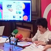 María José López, presidenta de Palencia Abierta