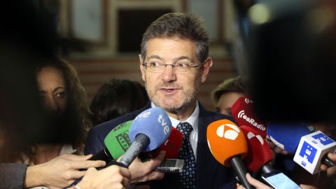 El ministro de Justicia, Rafael Catal&aacute;