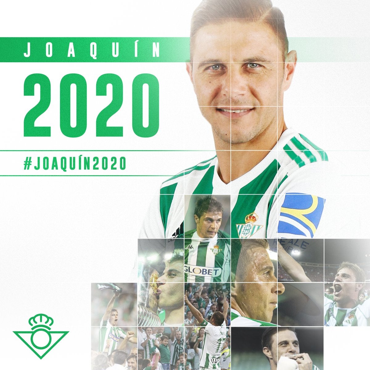 Joaquín renueva con el Betis hasta junio de 2020 Joaquín renueva con el Betis hasta junio de 2020