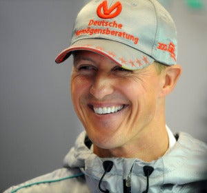Michael Schumacher, durante un Gran Premio Michael Schumacher, durante un Gran Premio