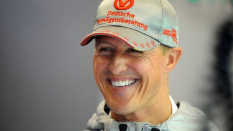 Michael Schumacher, durante un Gran Premio