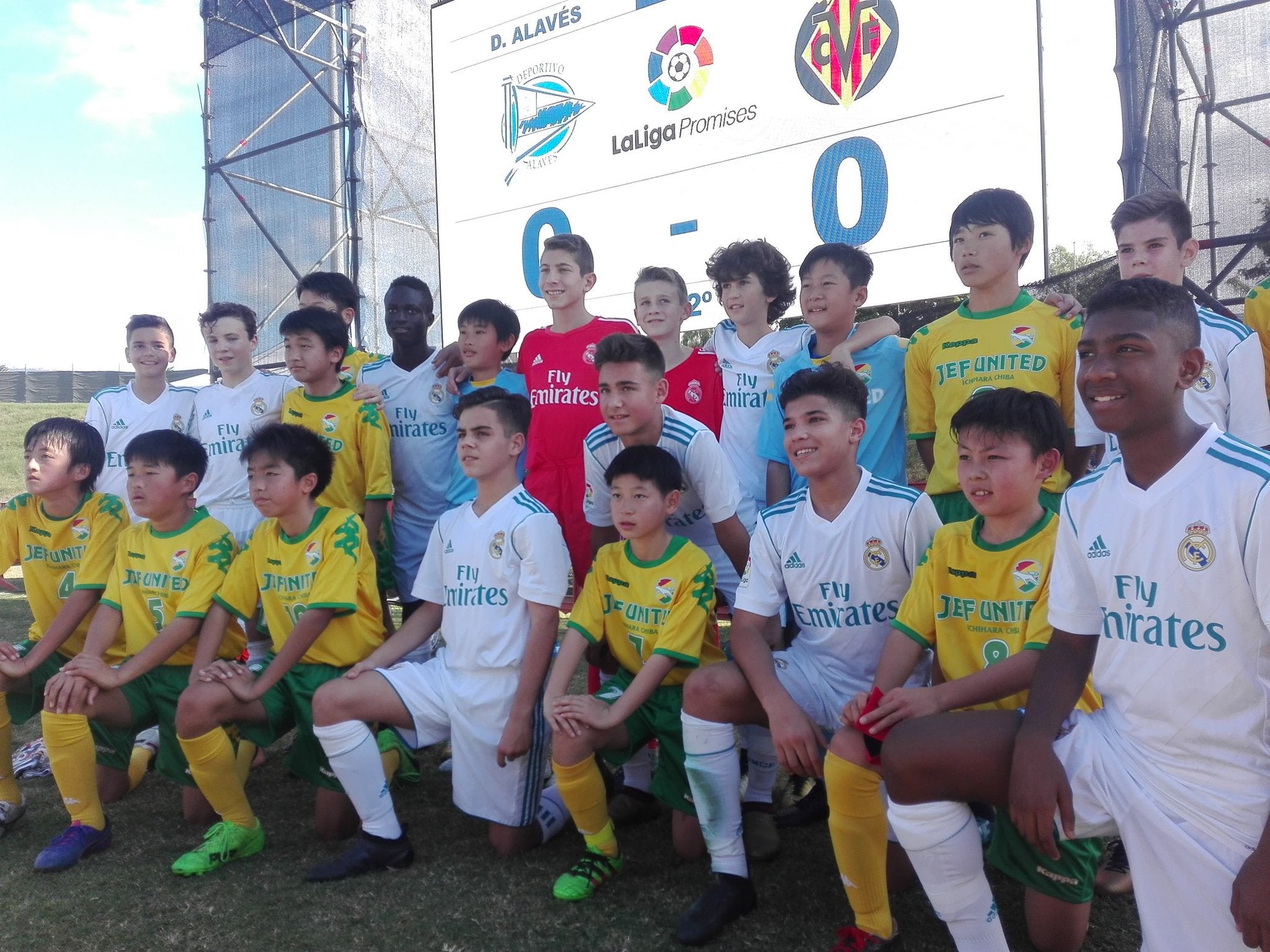 La aventura del Jef United, equipo FairPlay de LaLiga Promises La aventura del Jef United, equipo FairPlay de LaLiga Promises