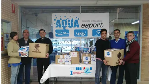 El objetivo es contar con una mayor colaboración con respecto al pasado año. PISCINA BENICÀSSIM