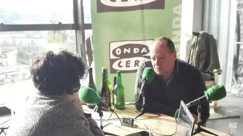 Samuel Trabanco, gerente de Sidra Trabanco "Asturias en la Onda" desde Sariego