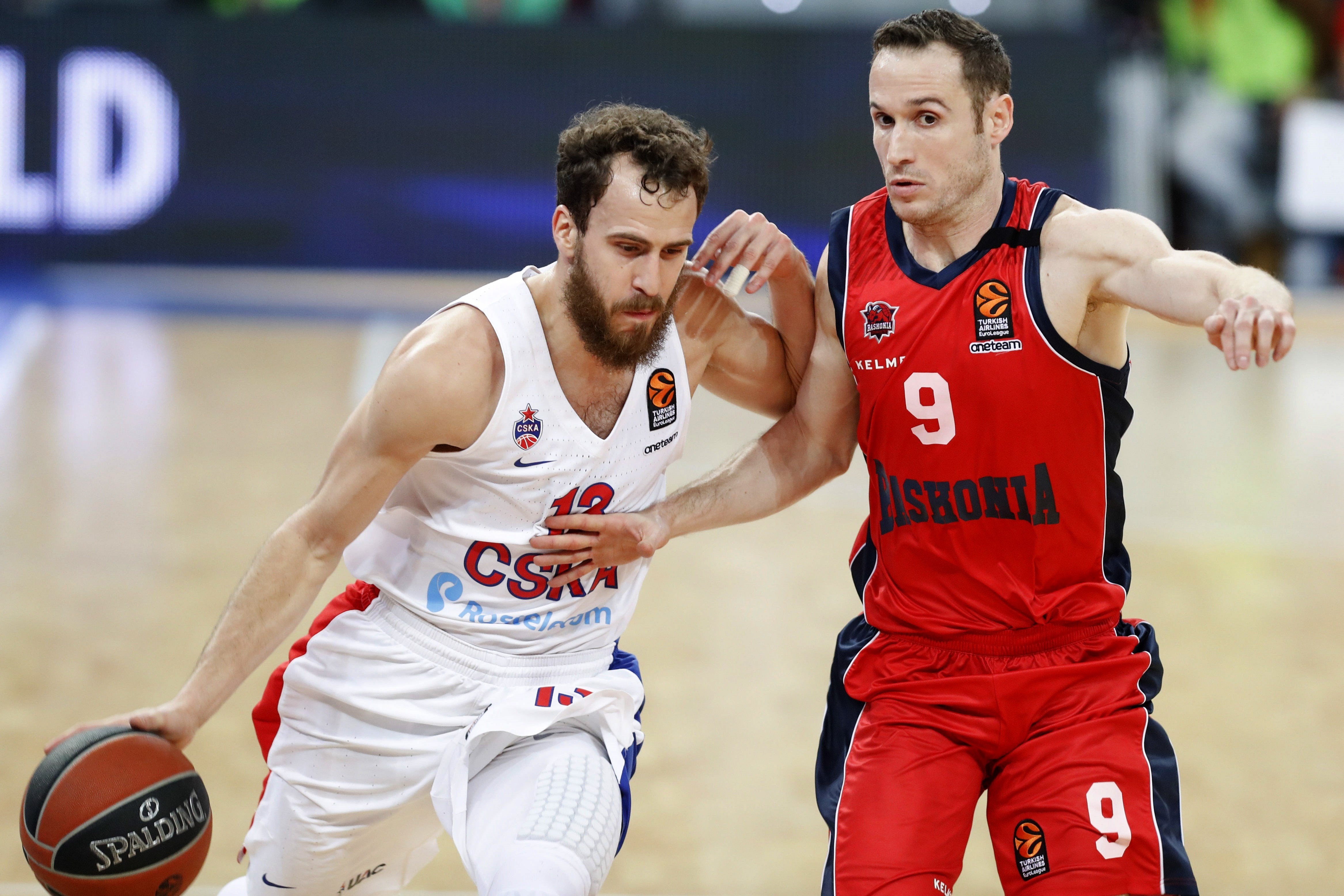 El Baskonia no puede detener la magia del 'Chacho' y cae ante el CSKA El Baskonia no puede detener la magia del 'Chacho' y cae ante el CSKA