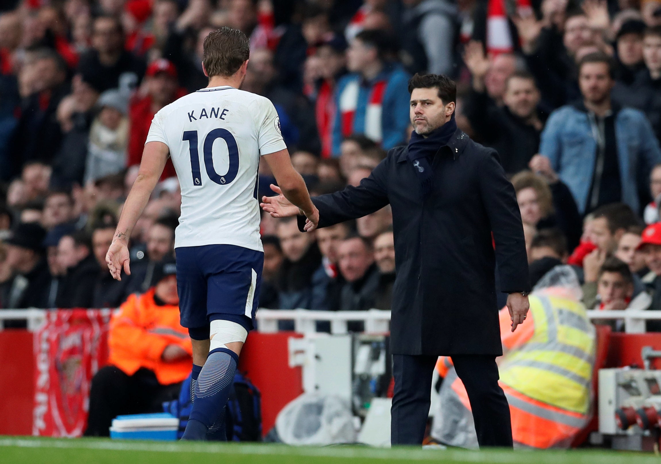 Pochettino: "Kane está fuera del mercado" Pochettino: "Kane está fuera del mercado"