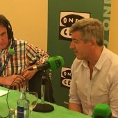Miguel Ángel Gil y José Ramón de La Morena en El Transistor