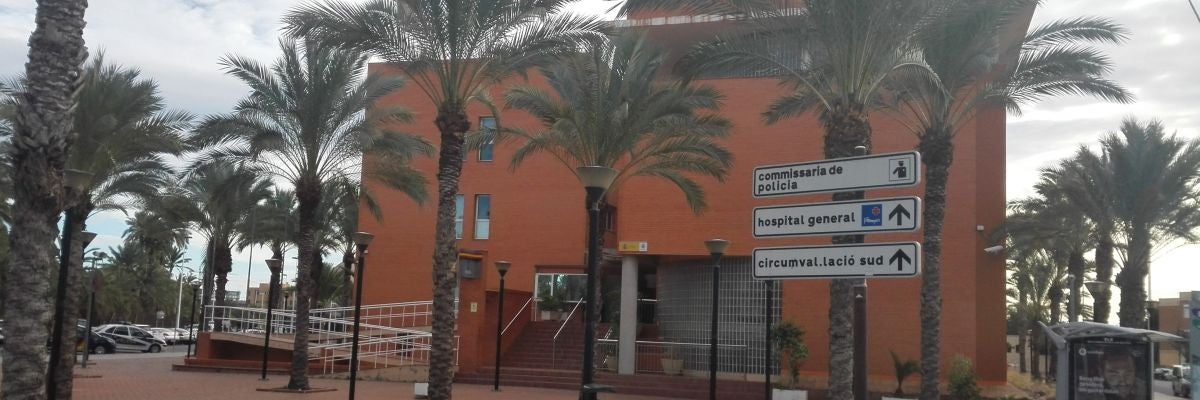 Comisaria de la Policía Nacional de Elche Comisaria de la Policía Nacional de Elche