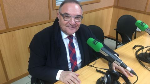 Jos&eacute; Manuel Baltar, consejero de Sanidad del Gobierno de Canarias
