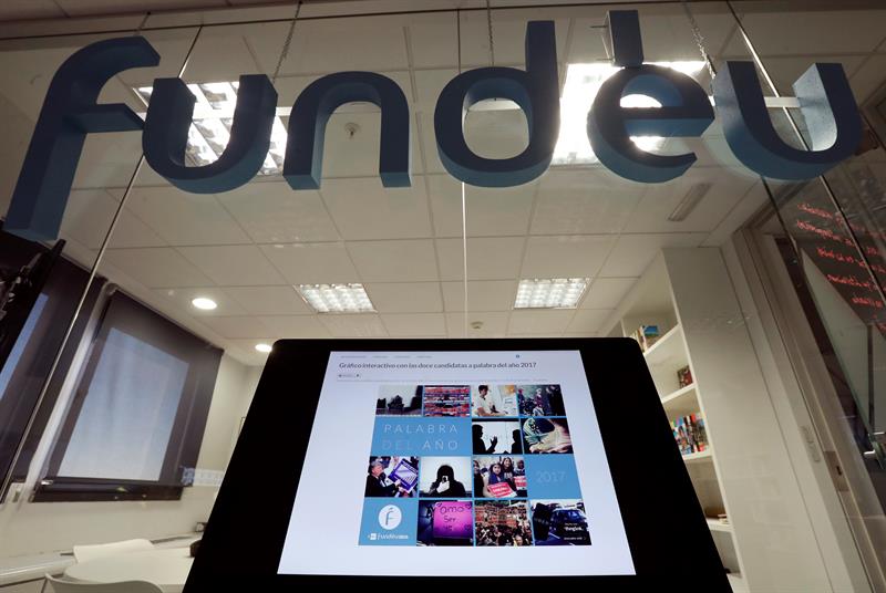 Javier Lacuráin: "La palabra del año tiene que tener un interés lingüistico" Javier Lacuráin: "La palabra del año tiene que tener un interés lingüistico"