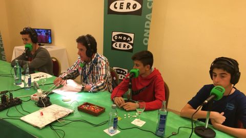 Joseba, Juan Ignacio y David, el 'Sanedr&iacute;n de los alevines'