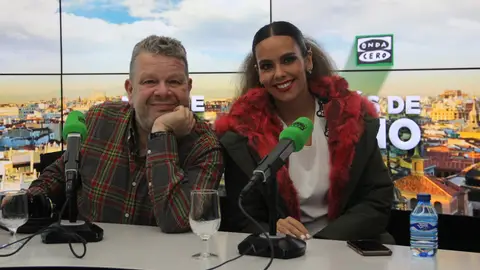 Cristina Pedroche y Alberto Chicote Cristina Pedroche y Alberto Chicote