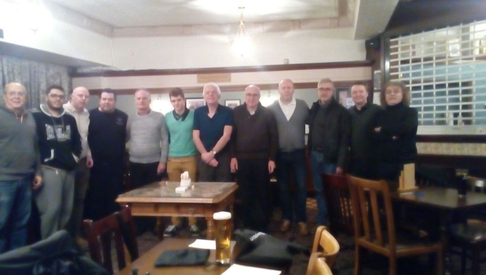 Jugadores que han participado en la competición de ajedrez disputada en el Liverpool Chees Club