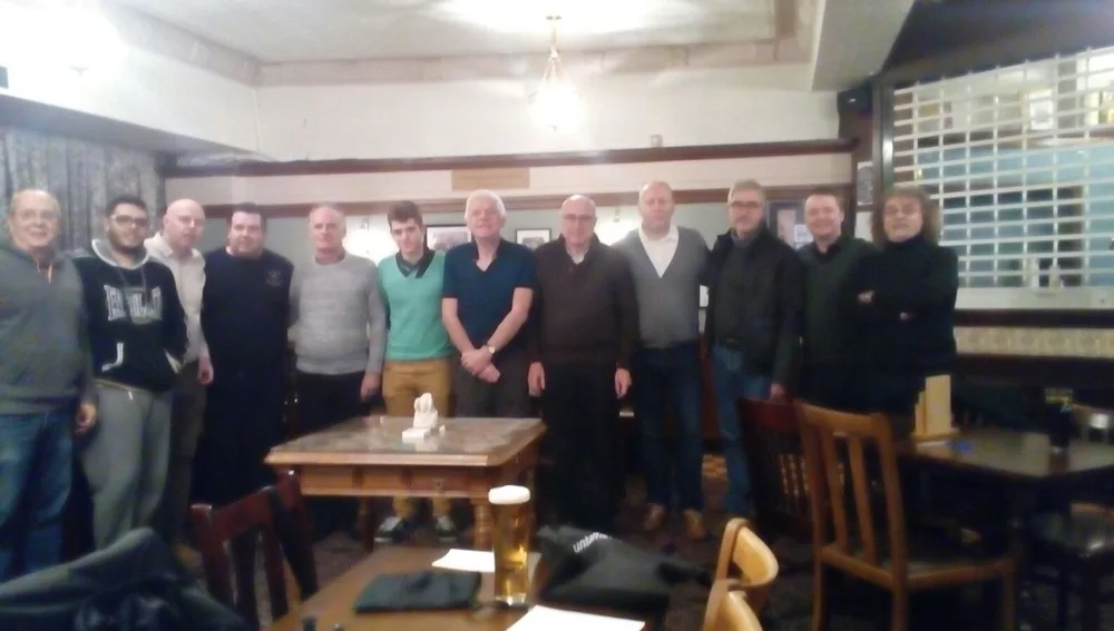 Jugadores que han participado en la competición de ajedrez disputada en el Liverpool Chees Club Jugadores que han participado en la competición de ajedrez disputada en el Liverpool Chees Club