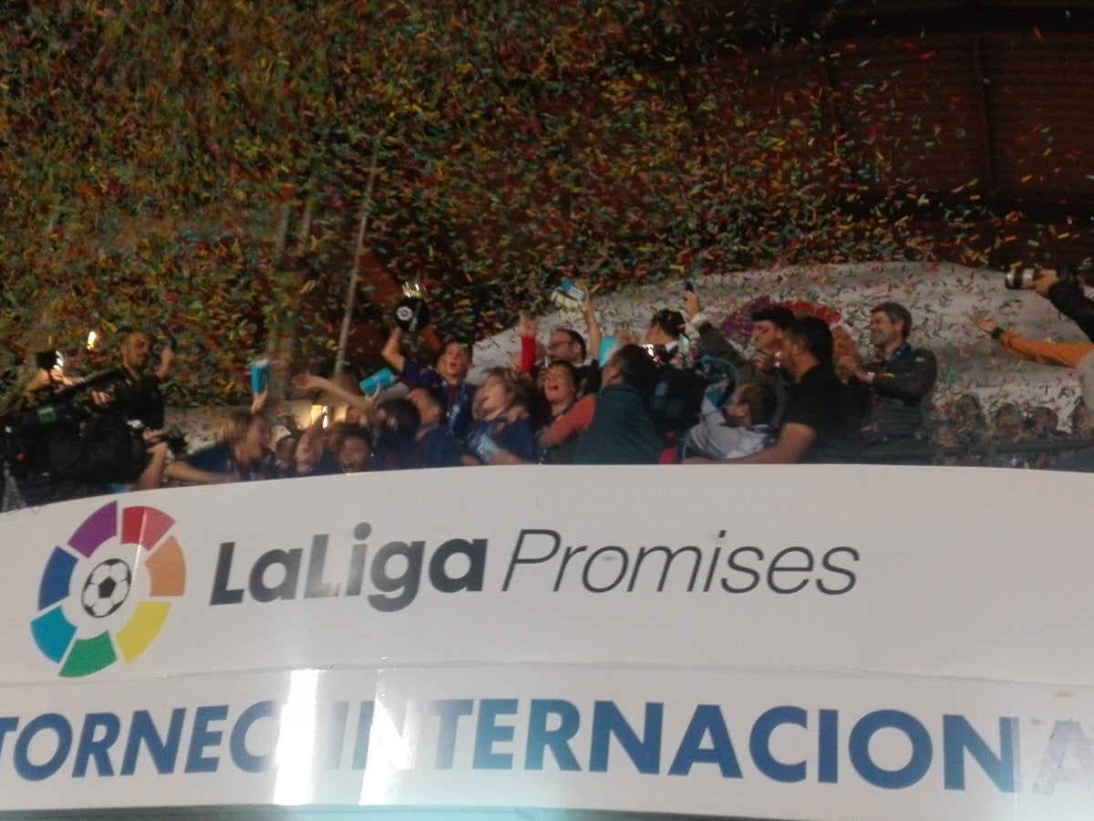 Los mejores momentos de LaLiga Promises Los mejores momentos de LaLiga Promises