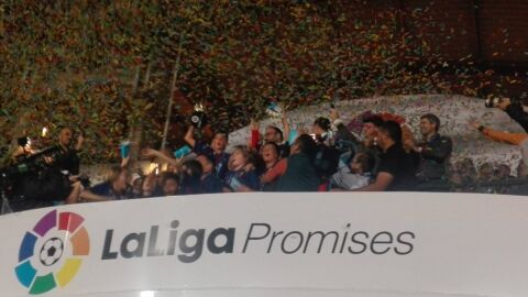 El FC Barcelona, campe&oacute;n del Torneo Internacional LaLiga Promises 