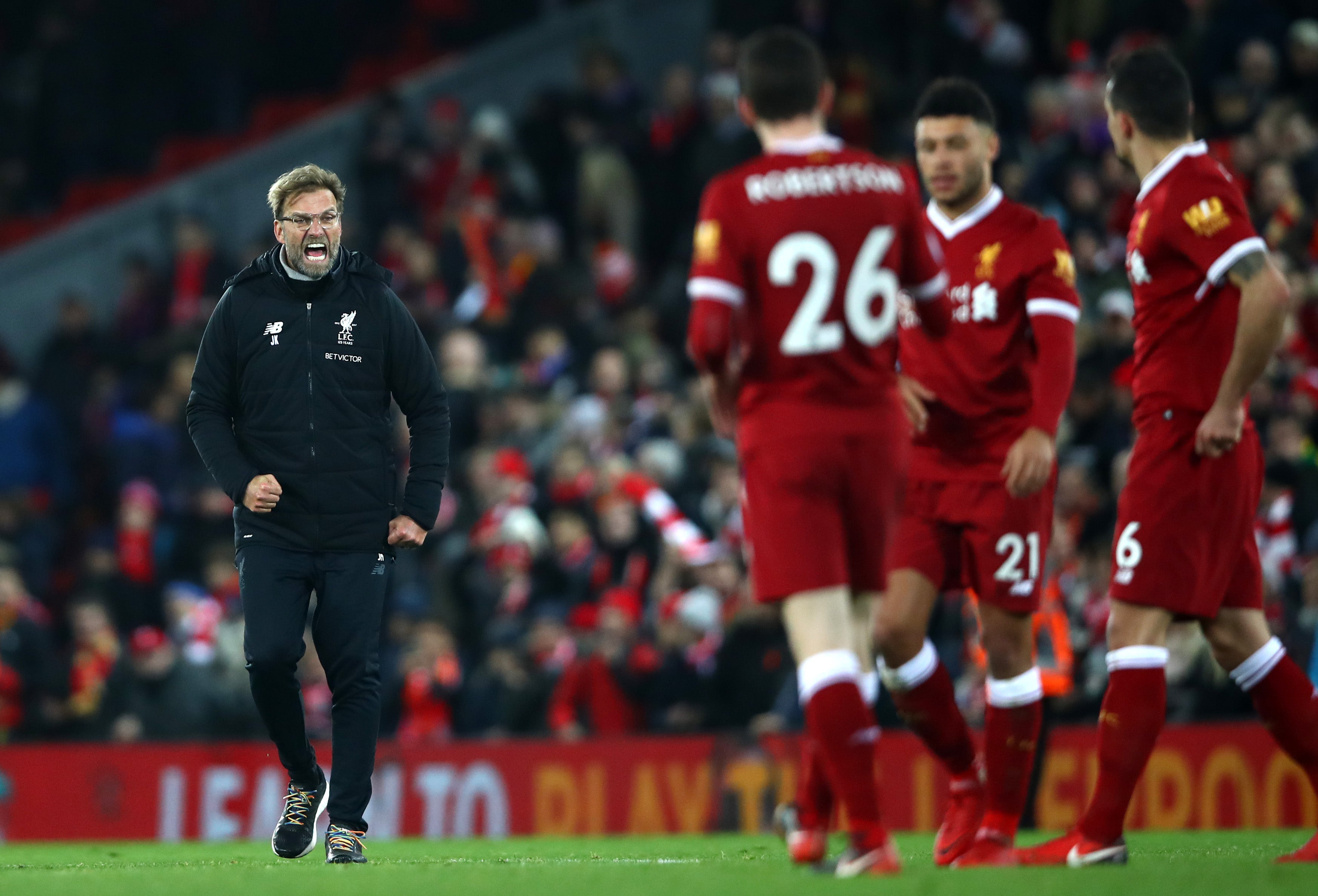 El Liverpool remonta al Leicester y se afianza como cuarto en la Premier El Liverpool remonta al Leicester y se afianza como cuarto en la Premier