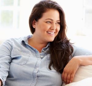 Mujer sonriente Mujer sonriente