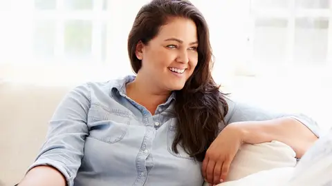 Mujer sonriente Mujer sonriente