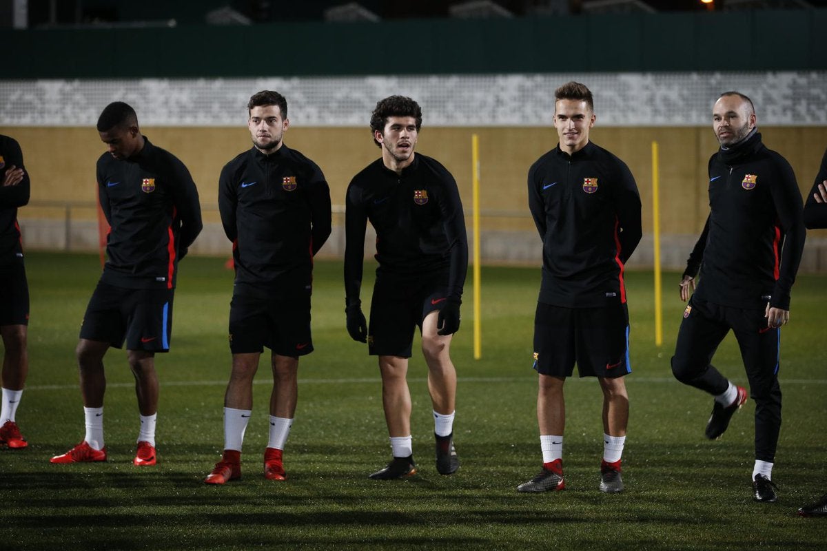 El Barcelona regresa a los entrenamientos sin Messi, Mascherano y Luis Suárez El Barcelona regresa a los entrenamientos sin Messi, Mascherano y Luis Suárez