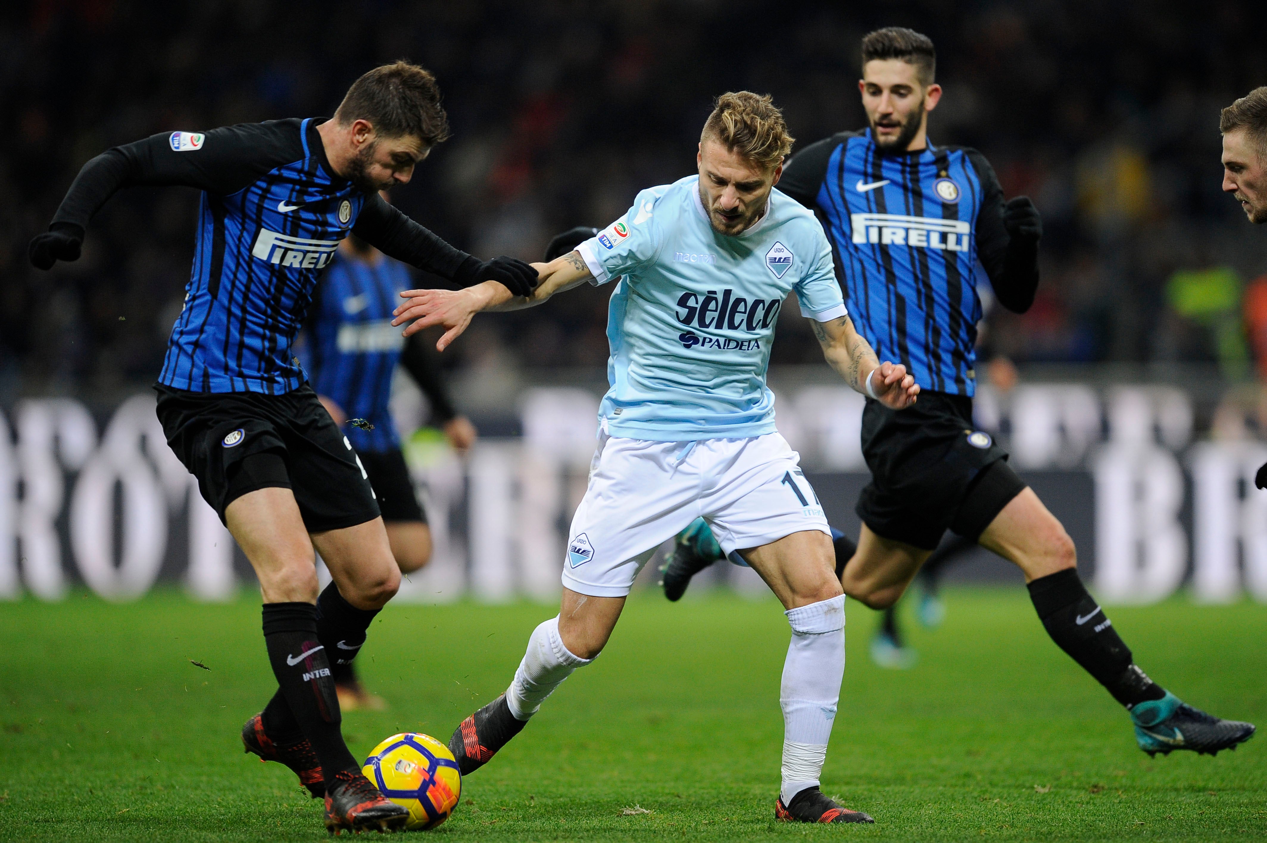 El Inter confirma su mala racha con un empate sin goles ante la Lazio El Inter confirma su mala racha con un empate sin goles ante la Lazio
