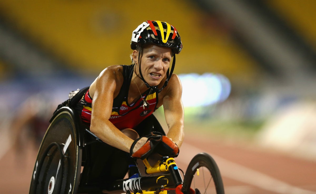 Una campeona paralímpica de Londres 2012 pide la eutanasia: "Ya no quiero sufrir más" Una campeona paralímpica de Londres 2012 pide la eutanasia: "Ya no quiero sufrir más"