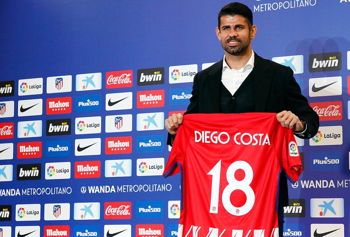 Diego Costa: "Llevo mucho tiempo esperando este momento, quiero jugar ya" Diego Costa: "Llevo mucho tiempo esperando este momento, quiero jugar ya"