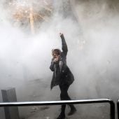 Manifestaciones contra el Gobierno en Irán