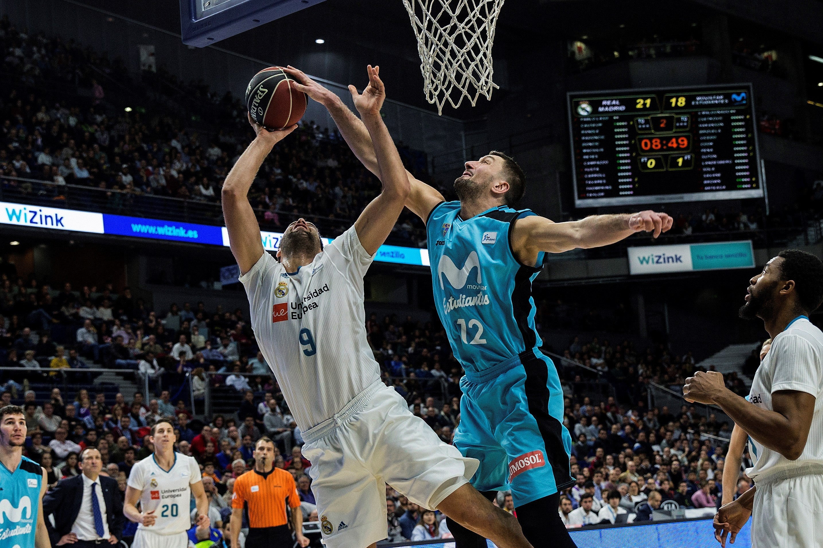 El Real Madrid se lleva el derbi ante el Estudiantes gracias a un gran Doncic El Real Madrid se lleva el derbi ante el Estudiantes gracias a un gran Doncic