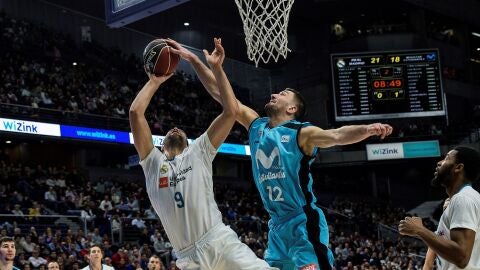 Derbi entre Estudiantes y Real Madrid