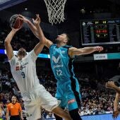 Derbi entre Estudiantes y Real Madrid